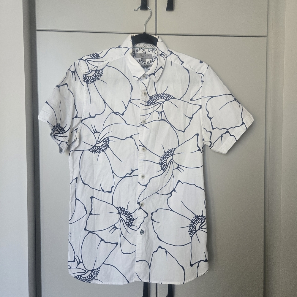 Ted Baker | SS Floral Dress Shirt